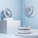 4000mAh Portable USB Rechargeable Fan USB Table Fan For Kitchenware for sale
