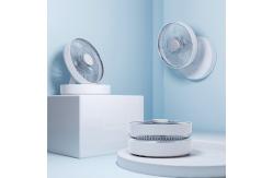 China 4000mAh Portable USB Rechargeable Fan USB Table Fan For Kitchenware supplier