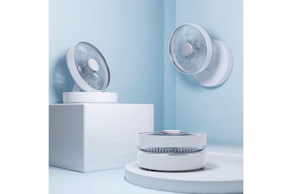 4000mAh Portable USB Rechargeable Fan USB Table Fan For Kitchenware