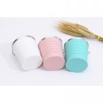 OEM ODM Available 500ML Silicone Foldable Water Bottle