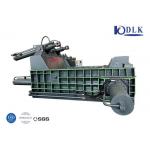 Double Master Cylinder PLC Control OEM Hydraulic Metal Baler for sale