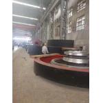 Mining Machine Cast Steel Mill Girth Gear For Ball Mill Sag Mill