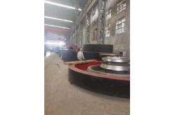 China Mining Machine Cast Steel Mill Girth Gear For Ball Mill Sag Mill supplier