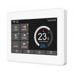 Intelligent Fossil Fuel Wifi Controlled Thermostat Programmable IP20 rated for sale