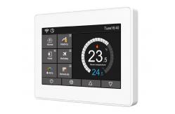 China Intelligent Fossil Fuel Wifi Controlled Thermostat Programmable IP20 rated supplier