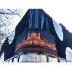 P3.91 Outdoor Full Color Suspended LED Display Die-Casting Aluminum Screen Pixel Density 40000/Sqm for sale