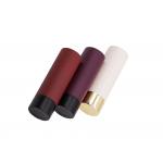 Logo Custom Empty Lipstick Tube Press Pop Cap Snap Open