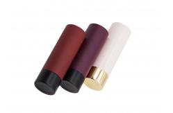 China Logo Custom Empty Lipstick Tube Press Pop Cap Snap Open supplier
