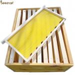 Grade A Beeswax Foundation Beehive Wax Frames Base Sheets Bee Comb Beeswax Sheets for sale