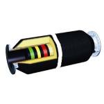 Abrasion Resistant Black Self Floating Hose Flanges / Camlocks Flexible Lightweight Rubber Hose