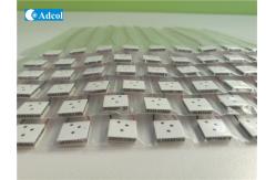 China Mini TEC  Peltier Thermoelectric Modules With 3 Hole For Precise Temperature Control supplier
