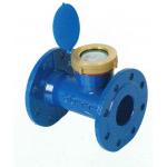 DN150 Wet Smart Cold Water Flow Meter Horizontal Rotor Plug In Dial Irrigation for sale