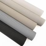 Sunscreen Roller Blind Fabrics 5% Openess Outdoor Blinds Fabric Material for sale