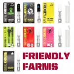 Hot sales Friendly Farms Vape Cartridges Atomizer E Cigarettes 510 Thread for sale