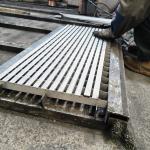 Outdoor Stainless Grating Plate Polished Surface Finish for Heavy Duty Applications