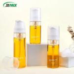 Supply From Stock Foam Pump Bottle 50ml White Cleanser Foam Pump Eyelash Kit Shampoo Bottle for sale