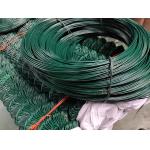 Decorative Protection Metal Chain Link Fence Easily Assembled