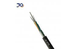 China Pipeline Single Mode 48 Cores GYTS Fiber Optic Cable supplier