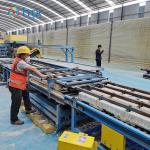 Fully Automatic Fence Panel Manufacturing Machine Wet Cast Machinery for sale