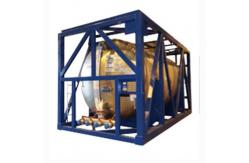 China Spreader Fixed On The Lifting Lugs 40ft offshore container Lifting Frame Tank supplier