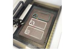China ISO Tempered Protective Film Screen Protector Laser Cutting Machine 12V supplier