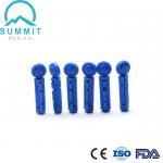Disposable Stainless Steel Blood Glucose Test Lancet 28 Gauge