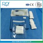 Surgery Dental Drape Kits PE Viscose Drape Dental For Hospital for sale