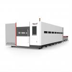 PRECISION ENCLOSED CNC STEEL LASER CUTTING MACHINE for sale