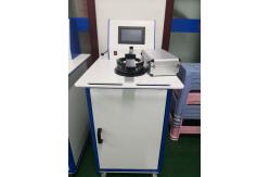 China Textile Testing Equipment Air Permeability Tester For Testing Of Fabrics Determination supplier