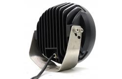 China 7 Inch LED Driving Lights Round Jeep Driving Lights 128W Universal supplier