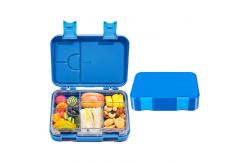 China ABS Plastic Bento Lunch Box Bentgo Insulated Food Container With 2 Child Latches supplier