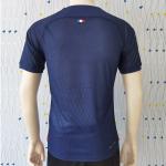 Ventilated Personalized Jersey Shirts 100% Polyester Durable Soccer Player Jersey