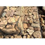 Retaining Wall Systems Gabion Wall Baskets 80×100mm 100×120mm Aperture for sale