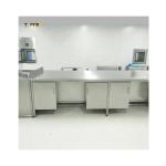 Firm Structure Lab Work Benches , Anti Alkali Stainless Lab Bench Table for sale