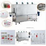 Energy Saving Bottle Drying Machine / Industrial Bottle Dryer Easy To Operate for sale