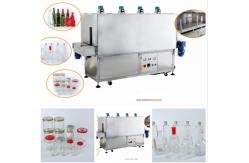 China Energy Saving Bottle Drying Machine / Industrial Bottle Dryer Easy To Operate supplier