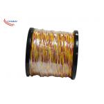 2*0.711mm Thermocouple Cable K Type With Fiberglass Insulation Withstanding 1000 Degrees for sale