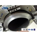 Power / Boiler Plant Electric Pipe Cutting Beveling Machine CE / ISO Approved Split Frame for sale