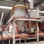 Industrial Kiln Cart Cleaning Machine For Tunnel Kilns Bricks Plant for sale