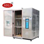 SGS Walk In Stability Chamber , R23 R404A Freon - Free Refrigeration Climate Control Temperature Humidity Chamber for sale