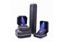 China End LED Light Plastic Jewellery Gift Box for Small Items and Package supplier