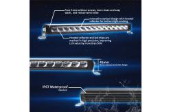 China 32 Inch 72W Combo Single Row Curved Led Light Bar OSRAM HANMA supplier
