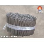 Stainless Steel Embroidery Needle Tube With Sharp Tip For Clothing Industry , 2.2MM * 62MM for sale