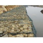 Plastic Coated	Stone Cage Wire Mesh / 4.0mm Gabion Welded Wire Mesh