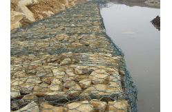 China Plastic Coated	Stone Cage Wire Mesh / 4.0mm Gabion Welded Wire Mesh supplier