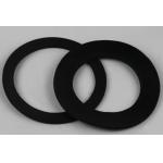 Rubber Flange Gasket 1/16 Inch Thickness Elastomeric Flange Sealant Long-lasting Oil Resistance for sale