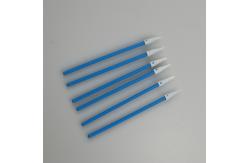 China Mini Pointed Sponge Q Tips Cleanroom Foam Swab Industrial Use supplier