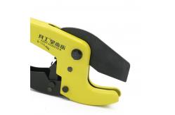 China 42mm Plastic Hand Held Pipe Cutter Portable Yellow supplier