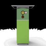 5'' LCD 150pcs Pet Bottle Reverse Vending Machine Solar Powered for sale
