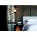 Full Assembled Walnut Timber Modern Hotel Furniture Room Packages For Restaurant